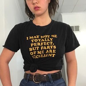 “Perfect” graphic tee
